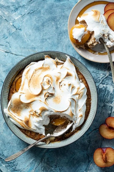 Fried rice pudding