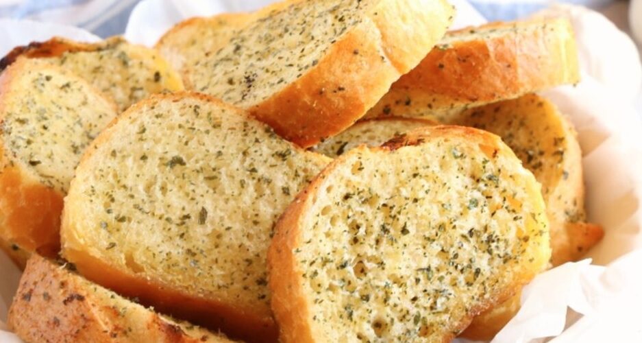 Italian garlic bread