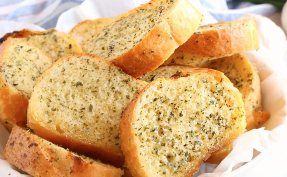 Italian garlic bread