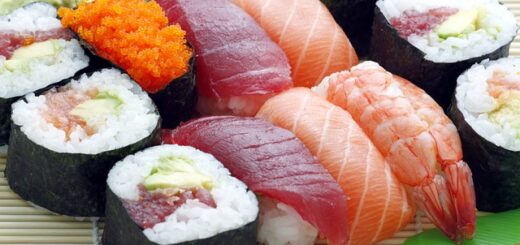 Is sushi healthy