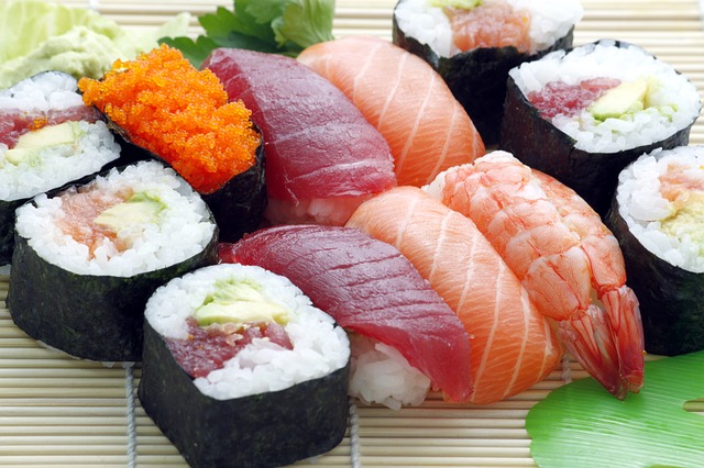 Is sushi healthy