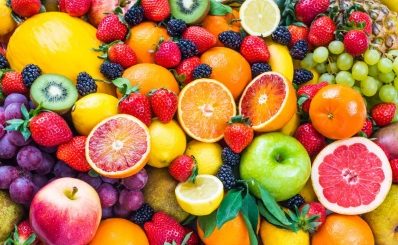 The skin of the fruits provide benefits to the body