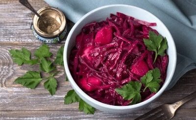 recipe with red cabbage