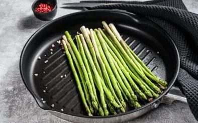 How To Bake Green Asparagus