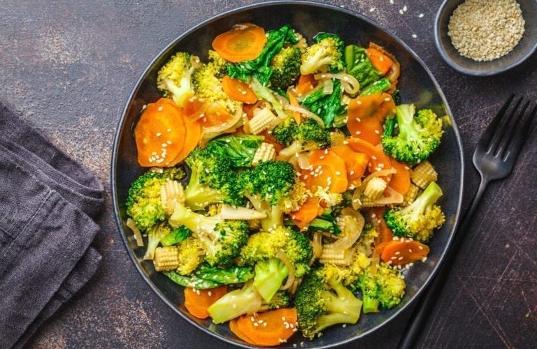 How to Wok Broccoli