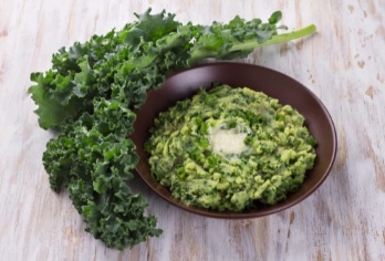 Kale with other foods to lose weight