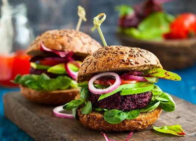 How To Make Beetroot Burger