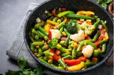 stir-fry vegetables