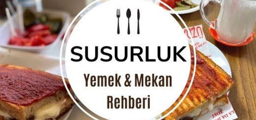 Where to Eat the Best Toast in Susurluk