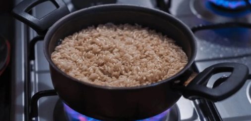 Rice Heating Toxic