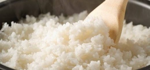 How to steam cold rice