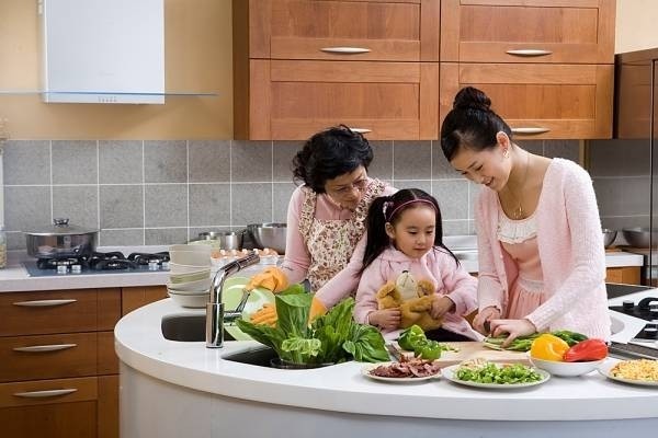 principles to avoid kitchen accidents