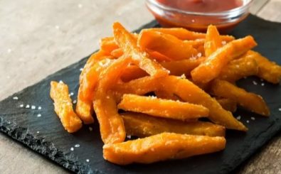 How to make sweet potato fries