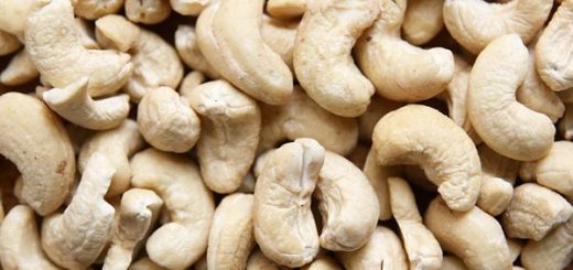 Nutritional Value of Cashews