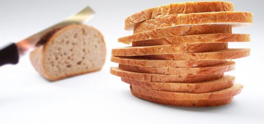 Nutritional value of Bread