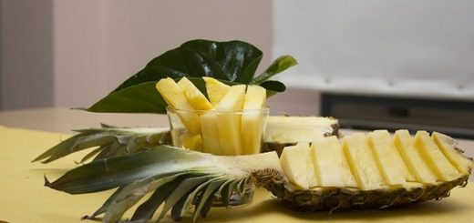 Calories in Pineapple