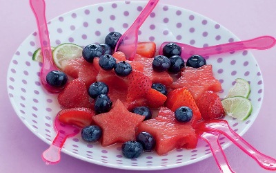 Fruit salad watermelon