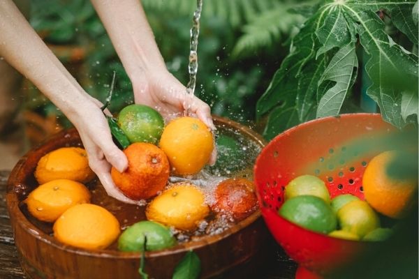 How to Clean Fruits and Vegetables