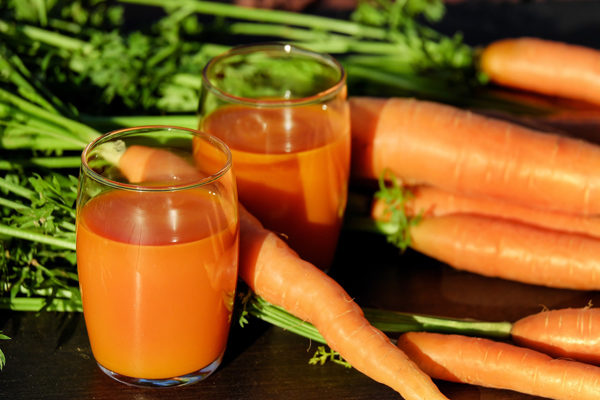 Fresh Milk Carrot Juice Recipe