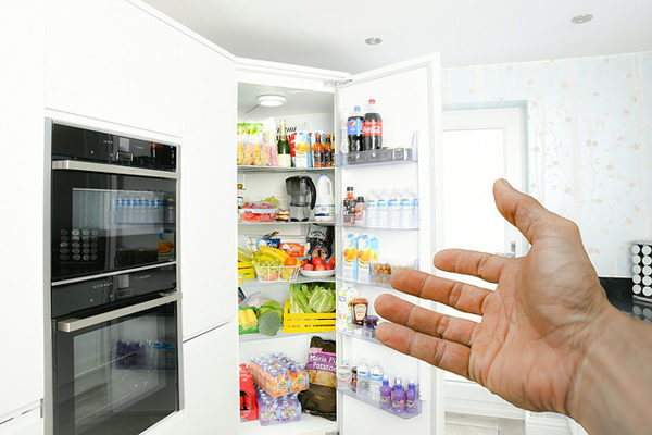 an I wash the refrigerator with vinegar