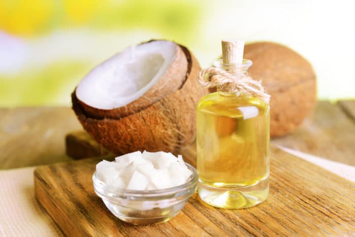 Benefits of coconut oil for hair