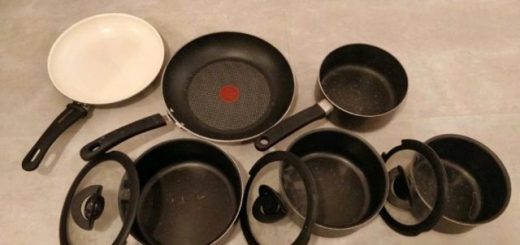 A frying pan with a ceramic coating burns on - what can I do to quickly restore its functions?