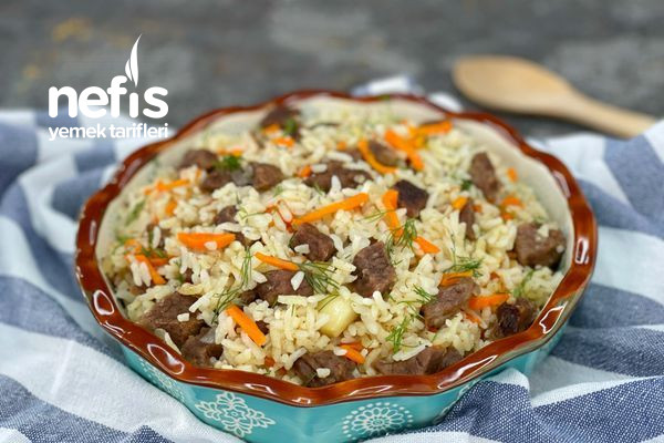 Meat Carrot Rice Recipe