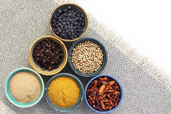 Types of Spices