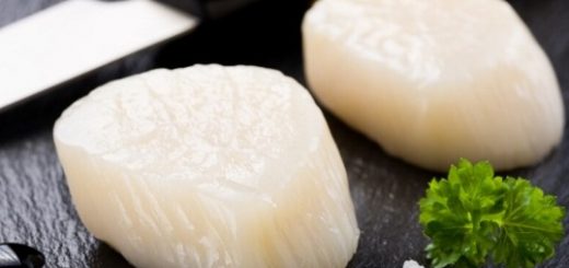 How to defrost scallops