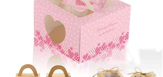 Printed Bakery Boxes