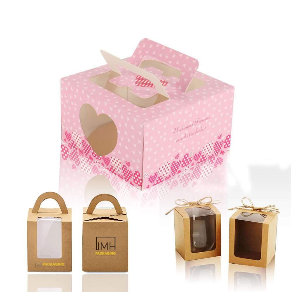Printed Bakery Boxes