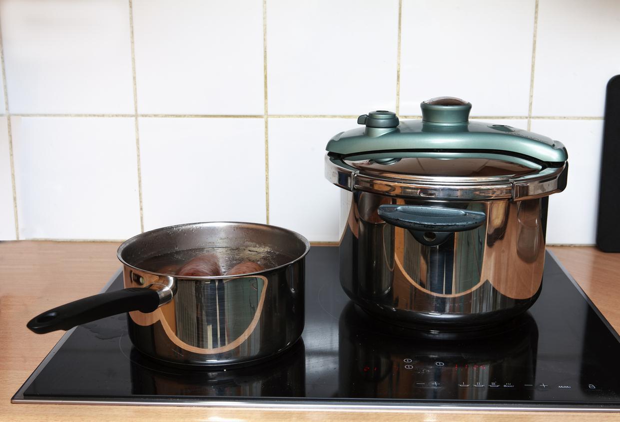 Using a pressure cooker with tricks