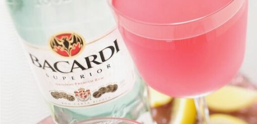 Cocktails with Bacardi