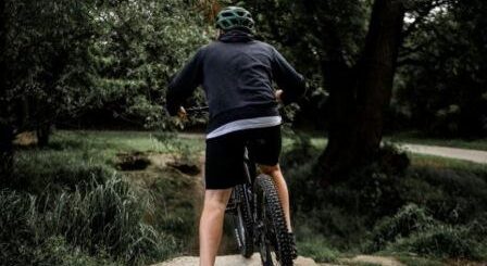 Lose weight with mountain biking