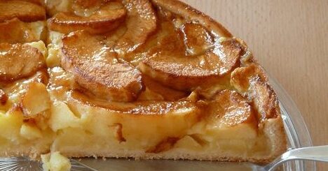 Low-carb apple pie