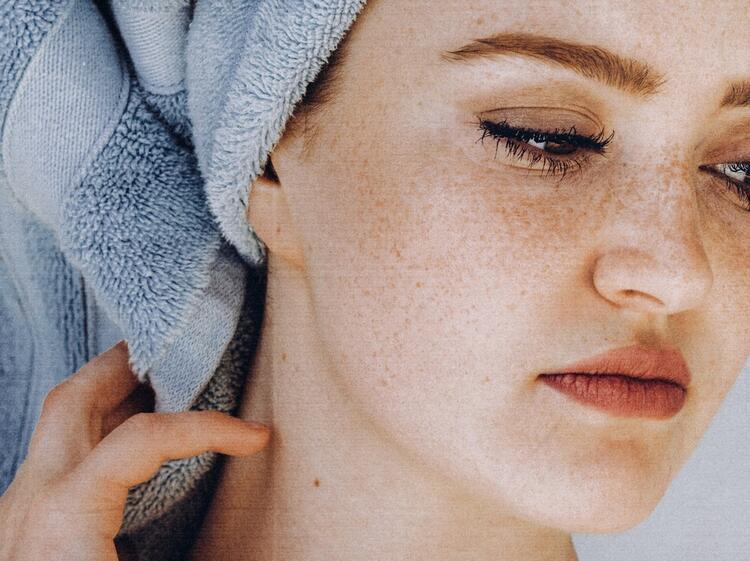 Beautify your skin with mineral water!