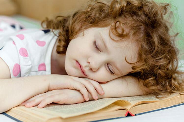Sleep apnea in children can cause irritability