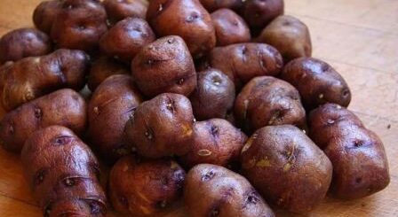 potatoes from Aldi