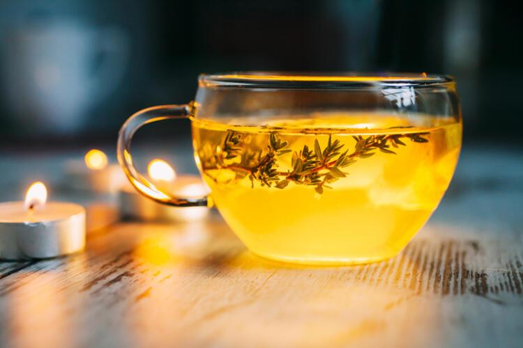 benefits of thyme tea