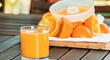 Benefits of not straining orange juice