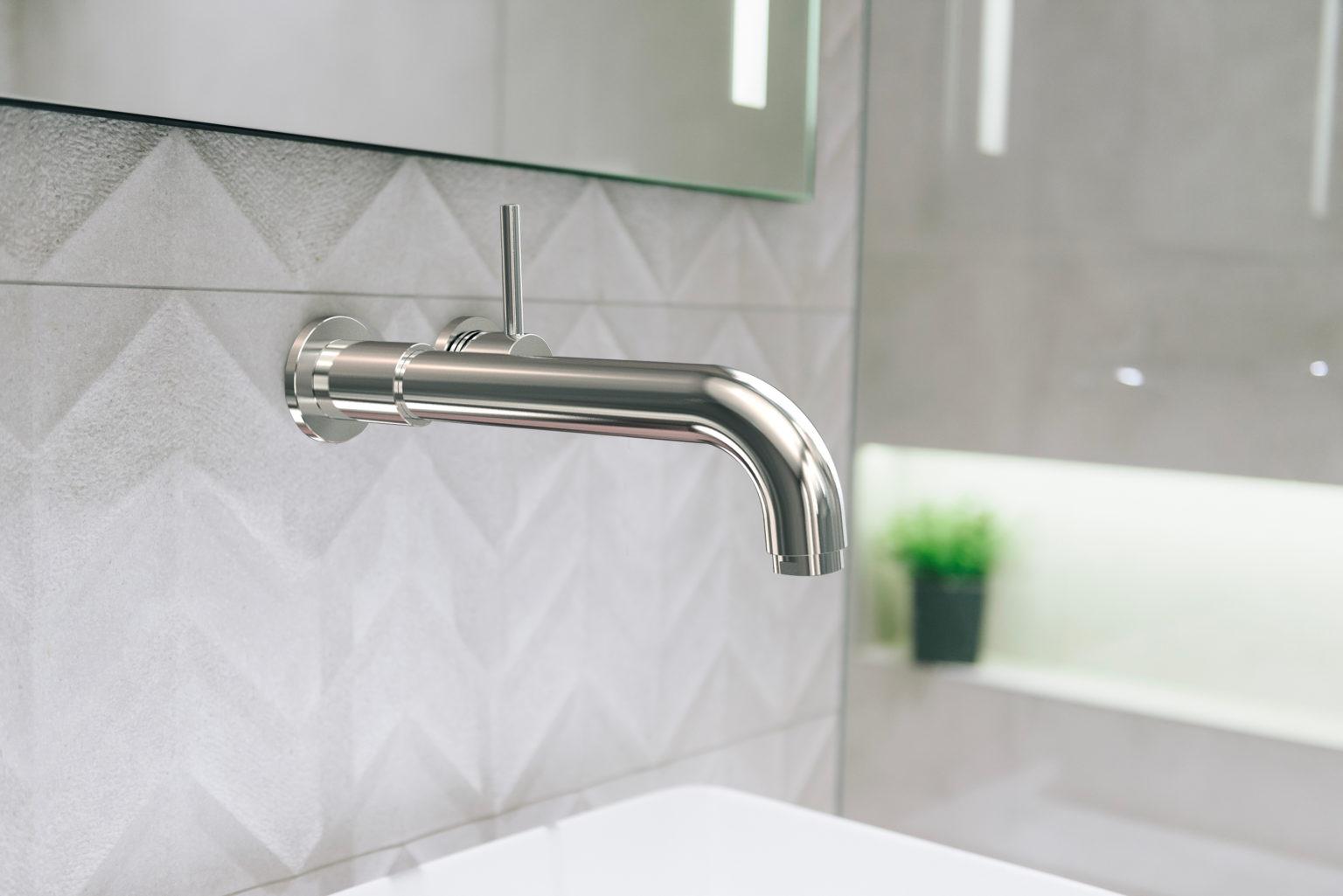 Wall-Mounted Faucet