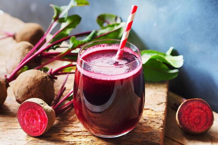 Lose weight by drinking beet juice