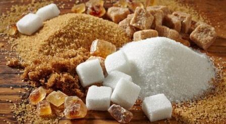 types of sugars