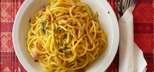spaghetti Carbonara