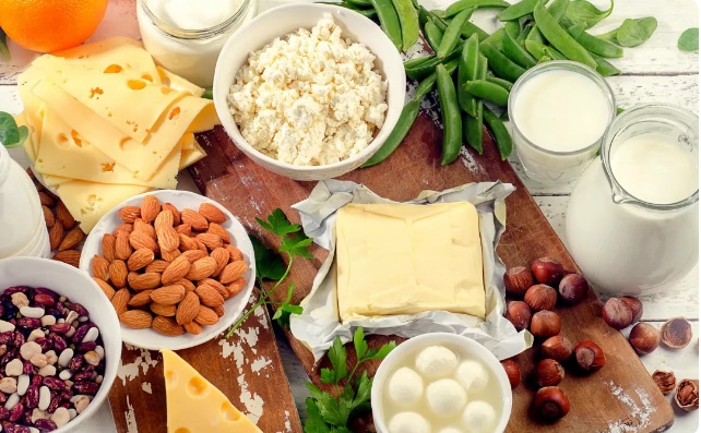foods richest in calcium