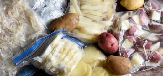How to freeze Potatoes