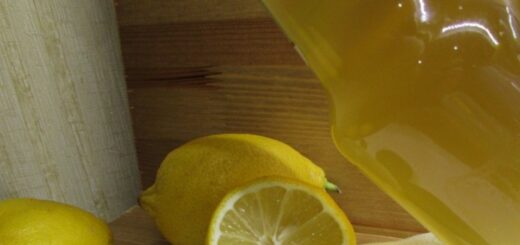 lemon syrup