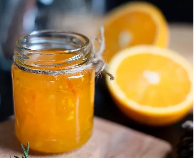 How to make orange syrup