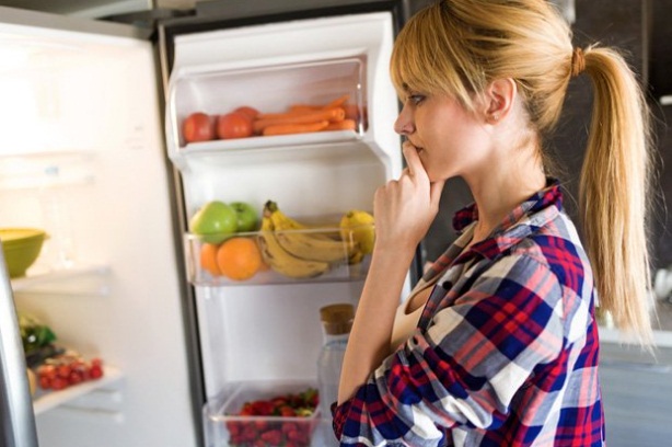 Which fruits can be stored in the refrigerator