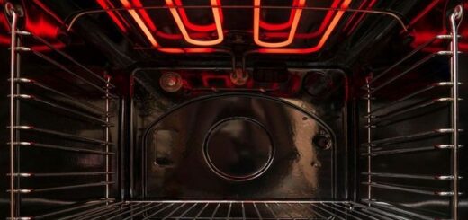 Oven grill function